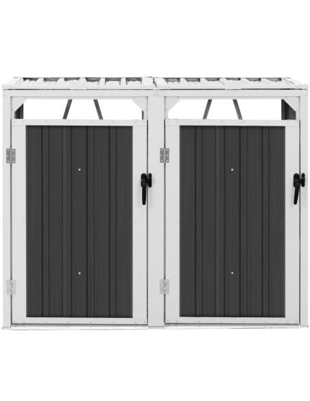 Dangtis šiukšliadėžei, dviguba, 2 x 240 l - pilka
 
Dangtis šiukšliadėžei, dviguba, 2 x 240 l - pilka