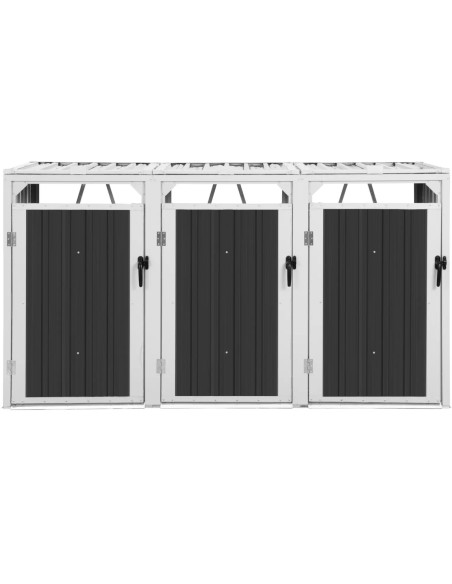 Dangtis šiukšlių dėžei, triguba, 3 x 240 l - pilka
 
Dangtis šiukšlių dėžei, triguba, 3 x 240 l - pilka