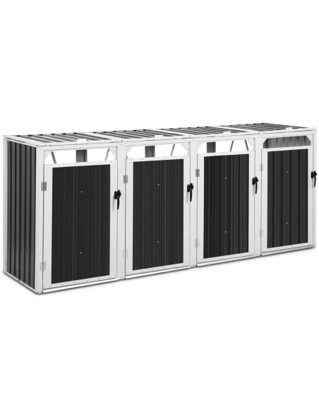 Dangtis šiukšlių dėžei, keturvietė, 4 x 240 l - pilka
 
Dangtis šiukšlių dėžei, keturvietė, 4 x 240 l - pilka