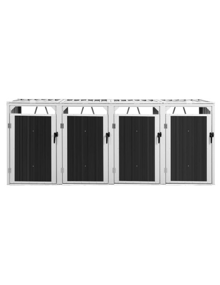 Dangtis šiukšlių dėžei, keturvietė, 4 x 240 l - pilka
 
Dangtis šiukšlių dėžei, keturvietė, 4 x 240 l - pilka