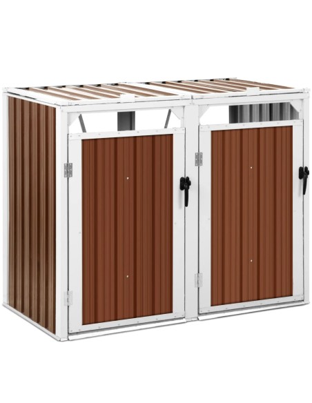 Dangtis šiukšliadėžei, dviguba, 2 x 240 l - ruda
 
Dangtis šiukšliadėžei, dviguba, 2 x 240 l - ruda