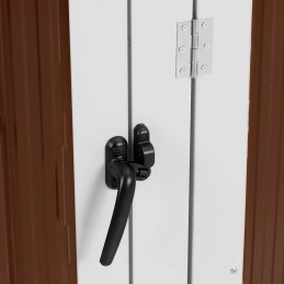 
Dangtis šiukšliadėžei, dviguba, 2 x 240 l - ruda
