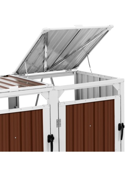 Dangtis šiukšliadėžei, dviguba, 2 x 240 l - ruda
 
Dangtis šiukšliadėžei, dviguba, 2 x 240 l - ruda