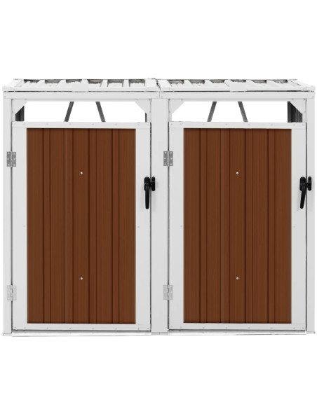 Dangtis šiukšliadėžei, dviguba, 2 x 240 l - ruda
 
Dangtis šiukšliadėžei, dviguba, 2 x 240 l - ruda