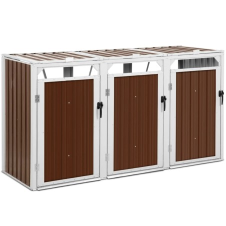 Dangtis šiukšliadėžei, triguba, 3 x 240 l - ruda
 
Dangtis šiukšliadėžei, triguba, 3 x 240 l - ruda