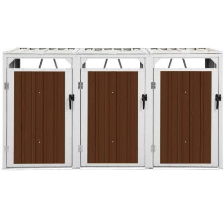 Dangtis šiukšliadėžei, triguba, 3 x 240 l - ruda
 
Dangtis šiukšliadėžei, triguba, 3 x 240 l - ruda