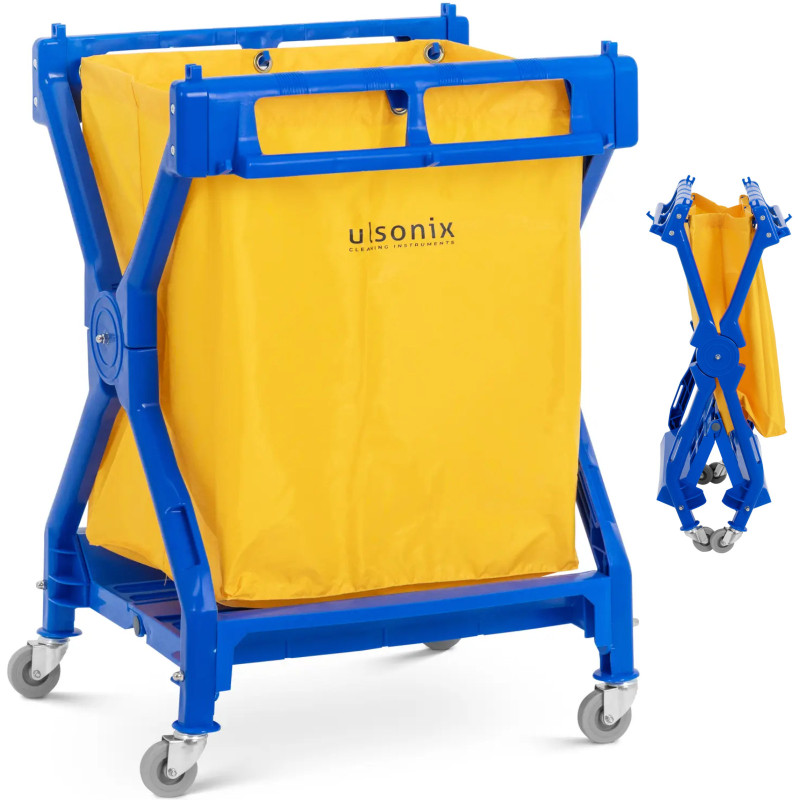 
Viešbučio aptarnavimo skalbimo vežimėlis 170 l 68 x 68,5 x 95 cm

