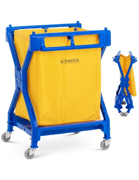 Viešbučio aptarnavimo skalbimo vežimėlis 170 l 68 x 68,5 x 95 cm
 
Viešbučio aptarnavimo skalbimo vežimėlis 170 l 68 x 68,5 x 95 cm