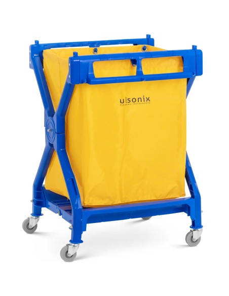 Viešbučio aptarnavimo skalbimo vežimėlis 170 l 68 x 68,5 x 95 cm
 
Viešbučio aptarnavimo skalbimo vežimėlis 170 l 68 x 68,5 x 95 cm