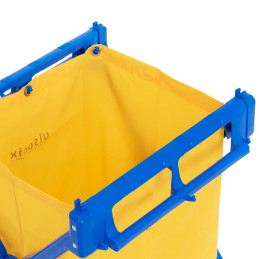 
Viešbučio aptarnavimo skalbimo vežimėlis 170 l 68 x 68,5 x 95 cm
