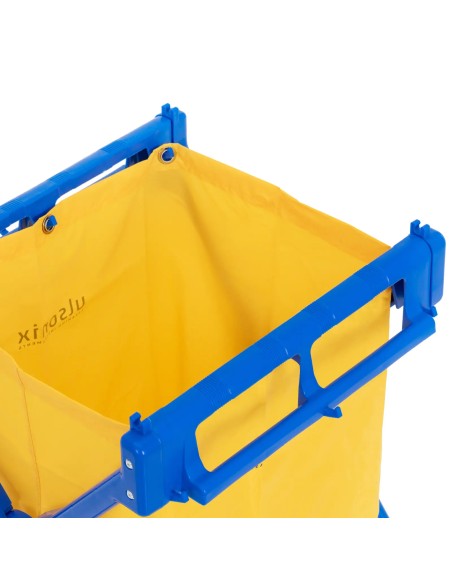 Viešbučio aptarnavimo skalbimo vežimėlis 170 l 68 x 68,5 x 95 cm
 
Viešbučio aptarnavimo skalbimo vežimėlis 170 l 68 x 68,5 x 95 cm