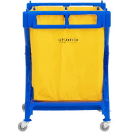 
Viešbučio aptarnavimo skalbimo vežimėlis 170 l 68 x 68,5 x 95 cm
