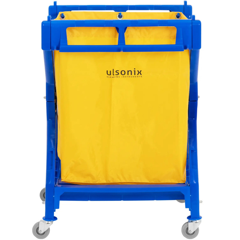 Viešbučio aptarnavimo skalbimo vežimėlis 170 l 68 x 68,5 x 95 cm