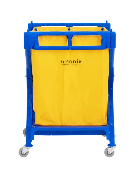 Viešbučio aptarnavimo skalbimo vežimėlis 170 l 68 x 68,5 x 95 cm
 
Viešbučio aptarnavimo skalbimo vežimėlis 170 l 68 x 68,5 x 95 cm