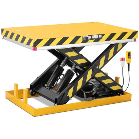 Žirklinis kėlimo stalas 2000 kg 2200 W
 
Žirklinis kėlimo stalas 2000 kg 2200 W