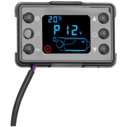 
Dyzelinis stovėjimo šildytuvas automobiliams, valtims, kemperiams, 10 l, 12 V, 8 kW
