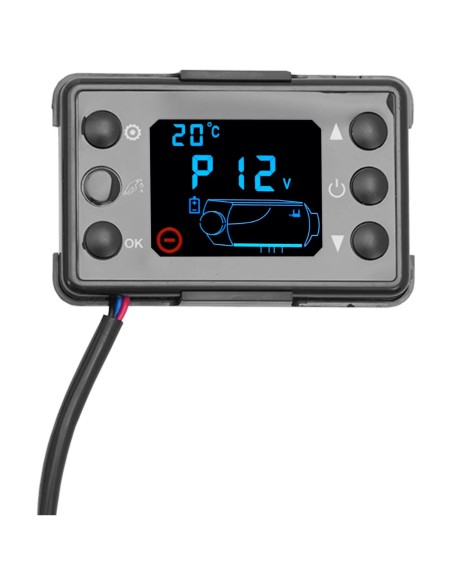 
Dyzelinis stovėjimo šildytuvas automobiliams, valtims, kemperiams, 10 l, 12 V, 8 kW
