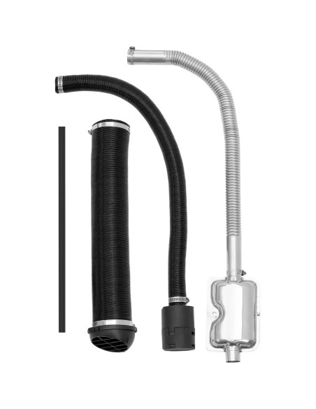 
Dyzelinis stovėjimo šildytuvas automobiliams, valtims, kemperiams, 10 l, 12 V, 8 kW
