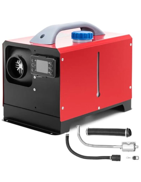 
Dyzelinis stovėjimo šildytuvas automobiliams, valtims, kemperiams, 4,5 l 12 V 8 kW
