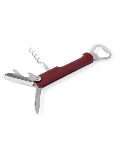 Padavėjo barmeno atidarytuvas vyno buteliams 4 funkcijos - Hendi 596807