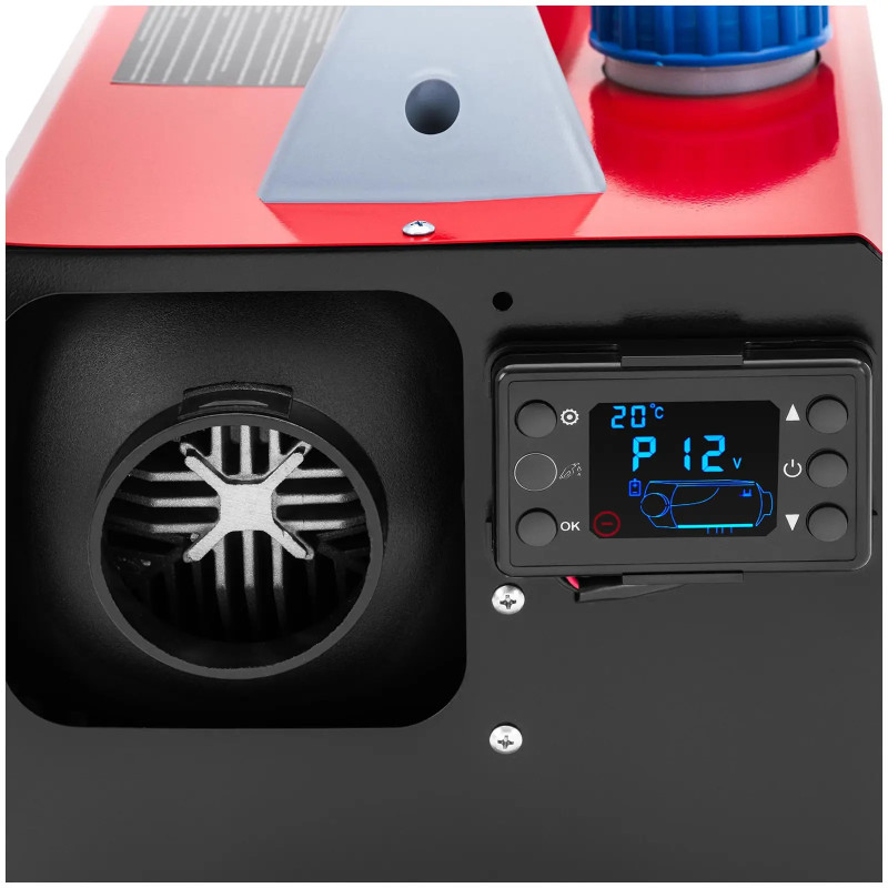 
Dyzelinis stovėjimo šildytuvas automobiliams, valtims, kemperiams, 4,5 l 12 V 8 kW
