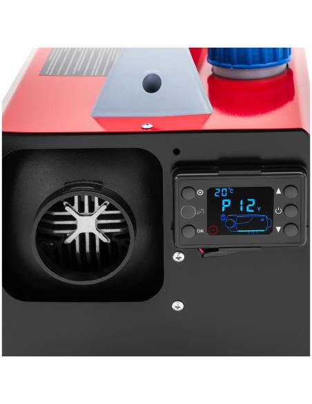 
Dyzelinis stovėjimo šildytuvas automobiliams, valtims, kemperiams, 4,5 l 12 V 8 kW
