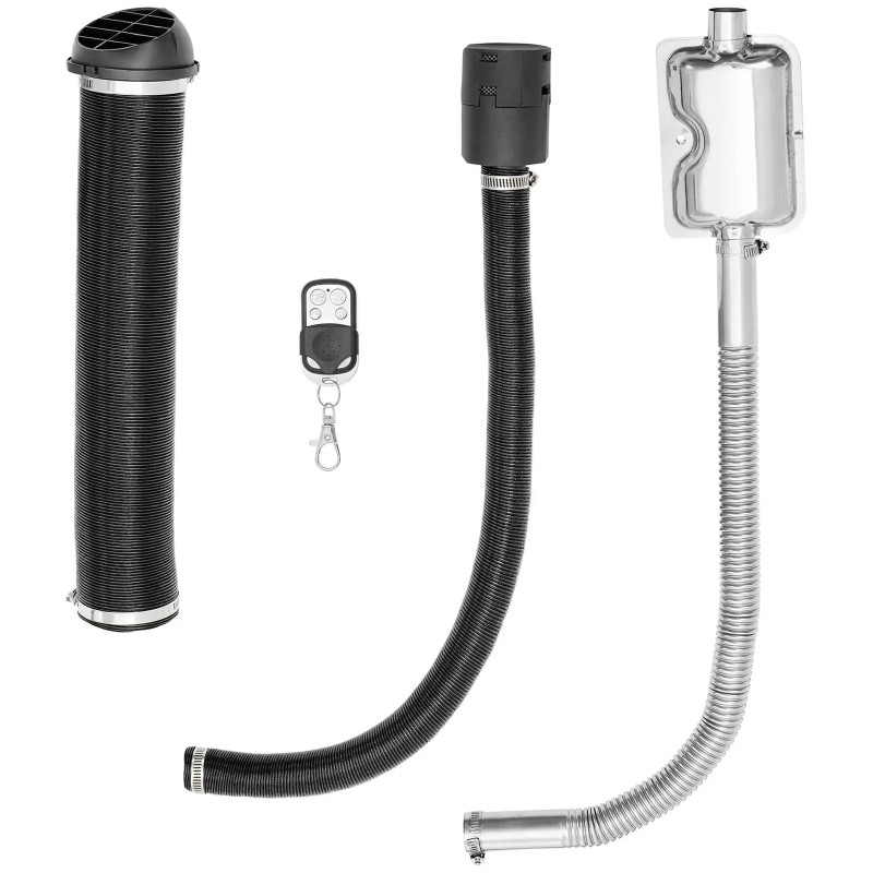 
Dyzelinis stovėjimo šildytuvas automobiliams, valtims, kemperiams, 4,5 l 12 V 8 kW
