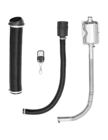 
Dyzelinis stovėjimo šildytuvas automobiliams, valtims, kemperiams, 4,5 l 12 V 8 kW
