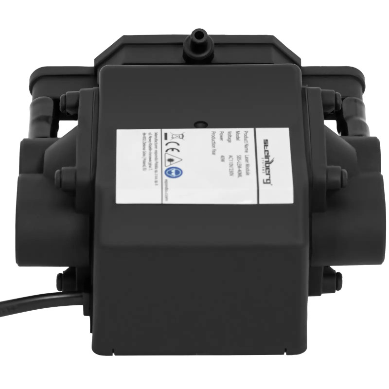 Lazerinė lazerinė galvutė graviravimui pjovimui 10 W 27 l/ min