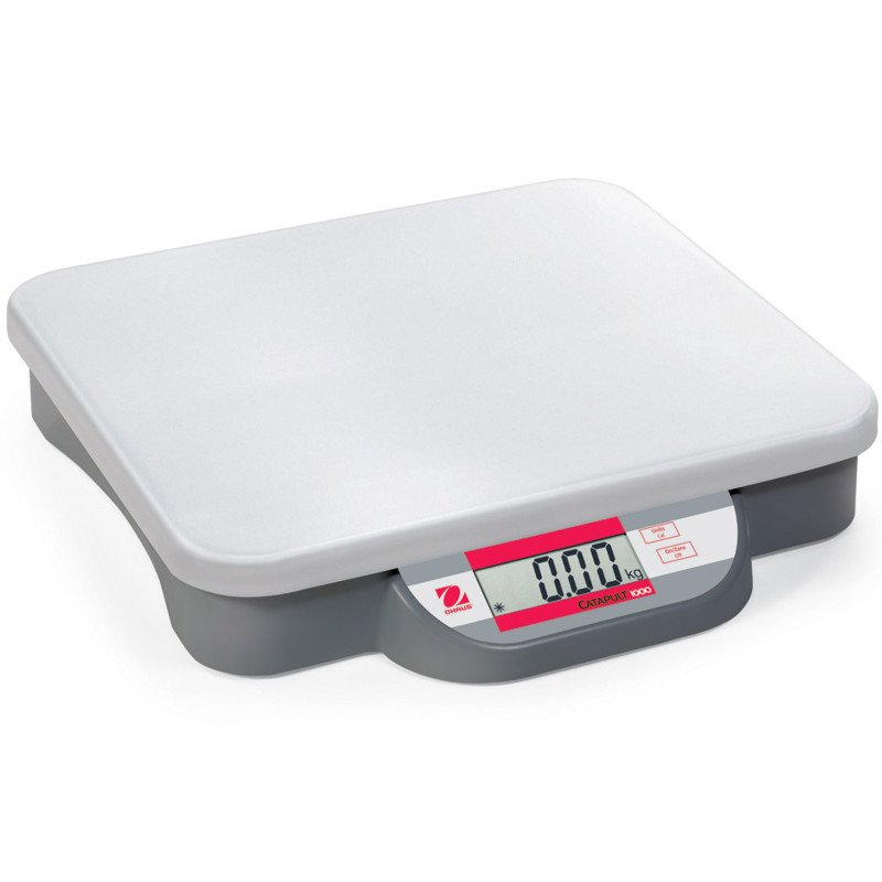 Nešiojamos platforminės svarstyklės CATAPULT 1000 LCD 75Kg / 50g - OHAUS C11P75