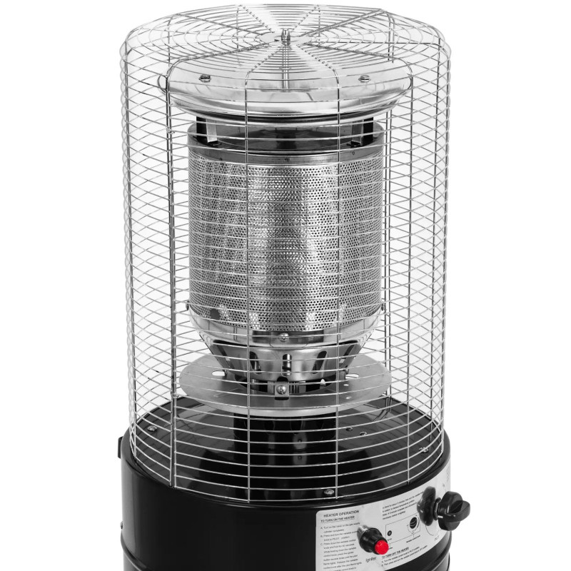 Dujinis terasos šildytuvas 11 kW 1370 mm