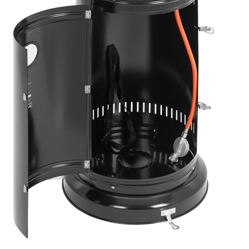 Dujinis terasos šildytuvas 11 kW 1370 mm