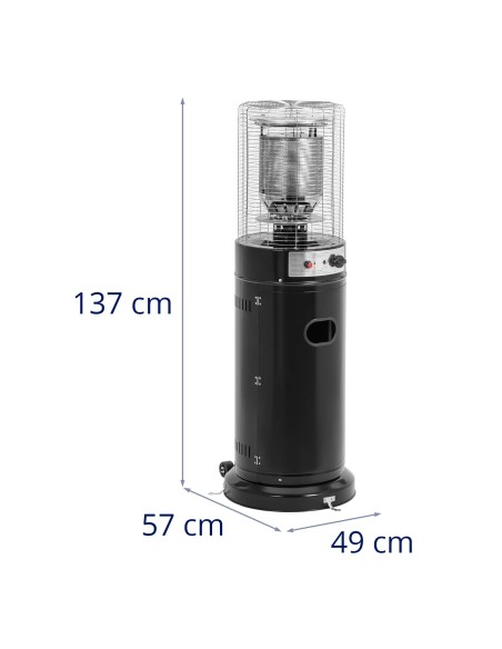 Dujinis terasos šildytuvas 11 kW 1370 mm
 
Dujinis terasos šildytuvas 11 kW 1370 mm