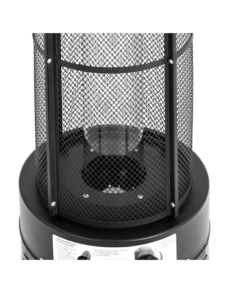 Dujinis terasos šildytuvas 11 kW 1845 mm - juodas
 
Dujinis terasos šildytuvas 11 kW 1845 mm - juodas