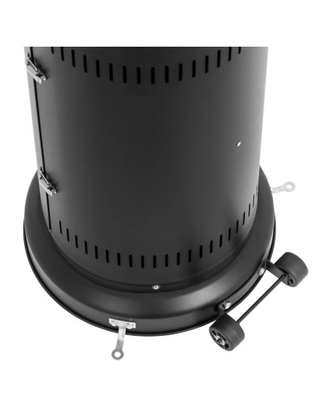 Dujinis terasos šildytuvas 11 kW 1845 mm - juodas
 
Dujinis terasos šildytuvas 11 kW 1845 mm - juodas