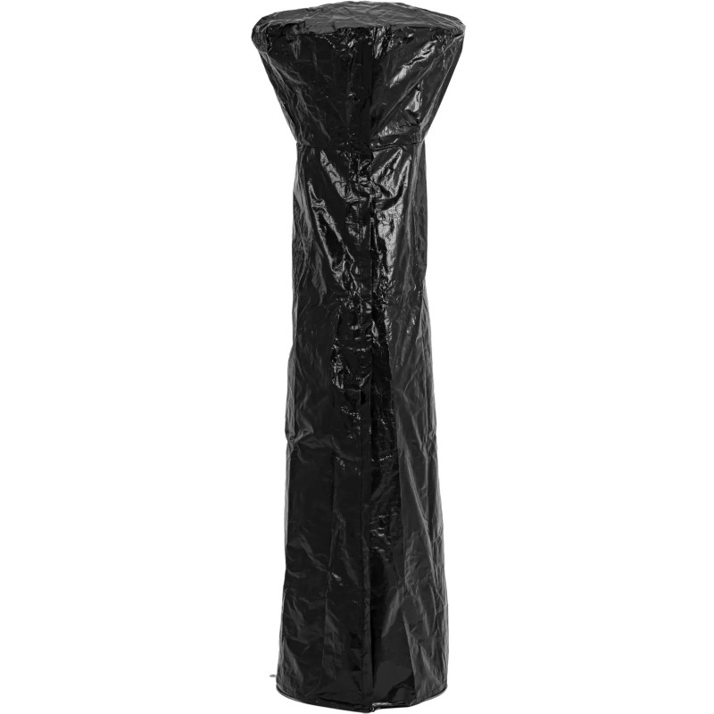 Dujinis terasos šildytuvas 11 kW 1845 mm - juodas