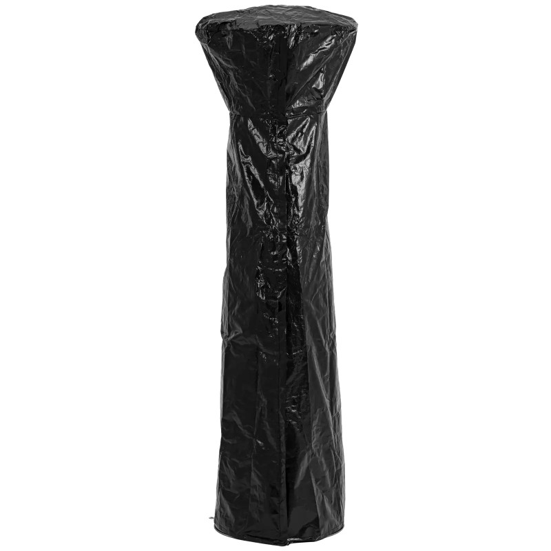 Dujinis terasos šildytuvas 11 kW 182 cm - sidabrinis