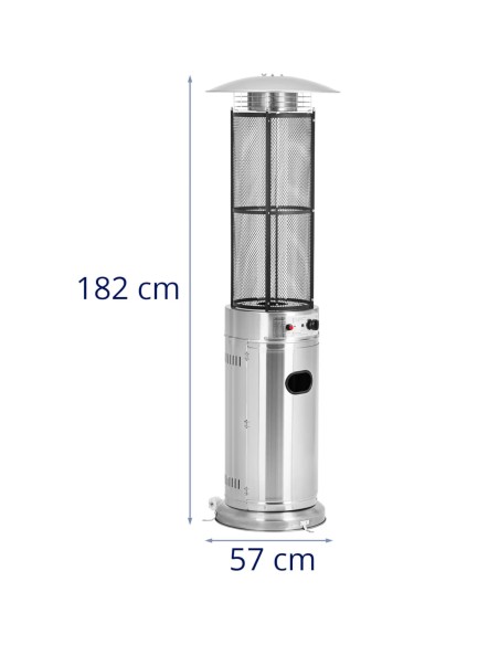 Dujinis terasos šildytuvas 11 kW 182 cm - sidabrinis
 
Dujinis terasos šildytuvas 11 kW 182 cm - sidabrinis