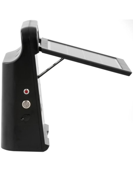 
Elektrifikatorius su fotovoltiniu skydeliu elektriniam piemeniui 6 V 0,15 J 2,5 km
