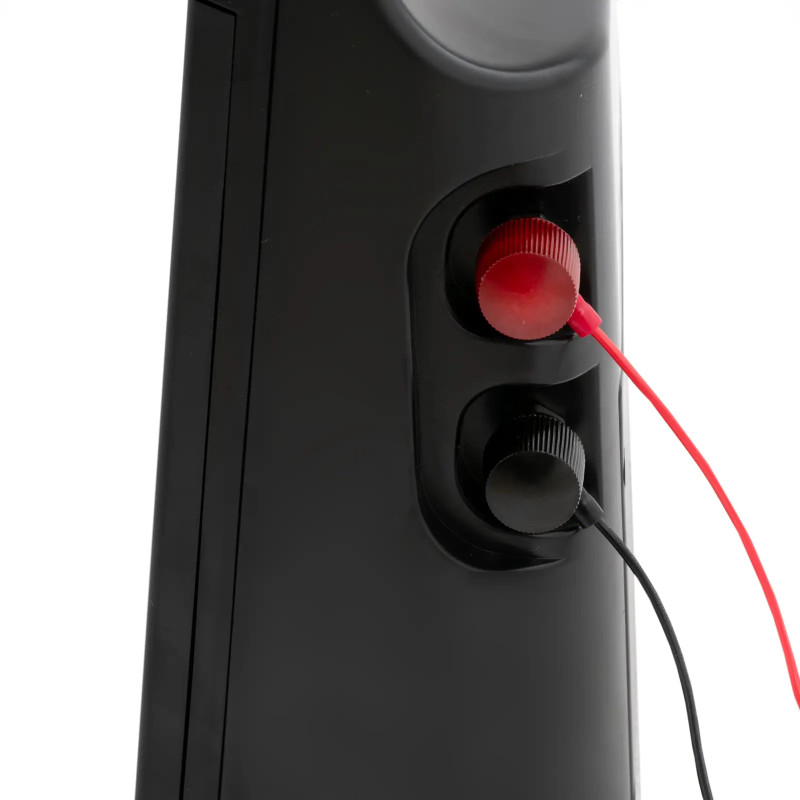 
Elektrifikatorius su fotovoltiniu skydeliu elektriniam piemeniui 6 V 0,15 J 2,5 km
