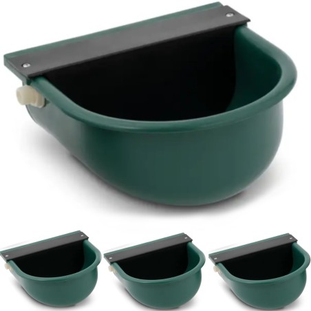 
Girdykla galvijams ir arkliams, plastikinė, 2,8 l - komplekte 4 vnt
