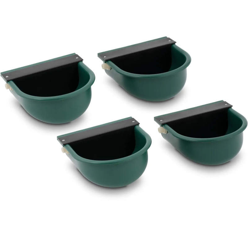 
Girdykla galvijams ir arkliams, plastikinė, 2,8 l - komplekte 4 vnt
