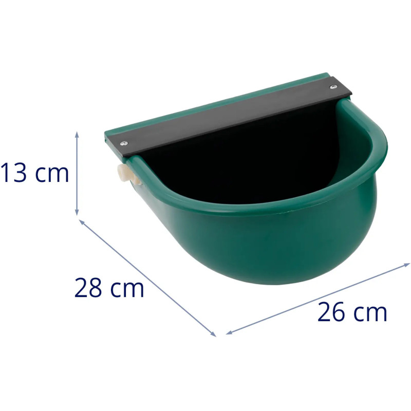 
Girdykla galvijams ir arkliams, plastikinė, 2,8 l - komplekte 4 vnt
