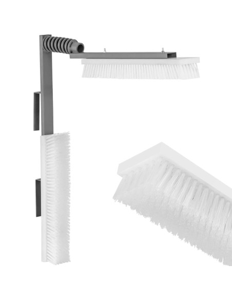 
Šepetys galvijams karvėms 2 galvos 50 x 10 cm
