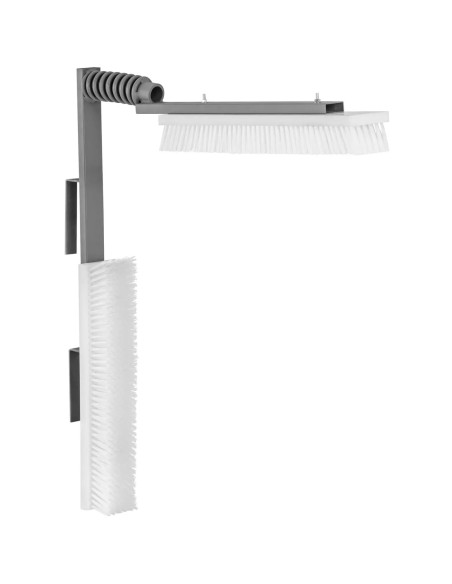 
Šepetys galvijams karvėms 2 galvos 50 x 10 cm
