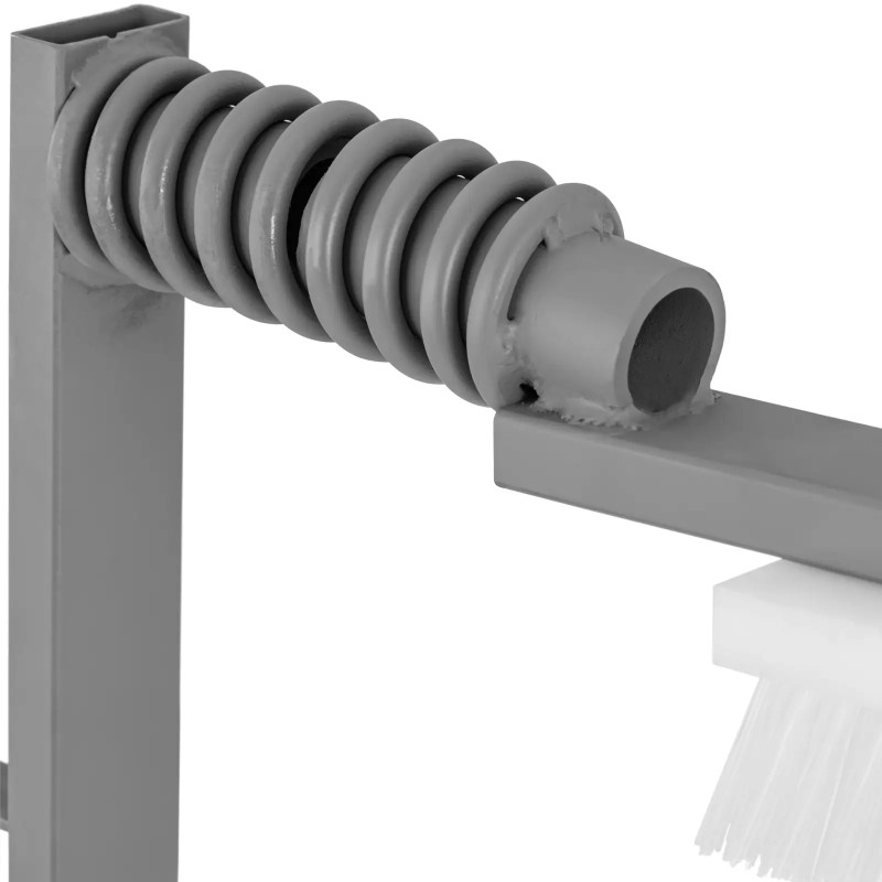 
Šepetys galvijams karvėms 2 galvos 50 x 10 cm
