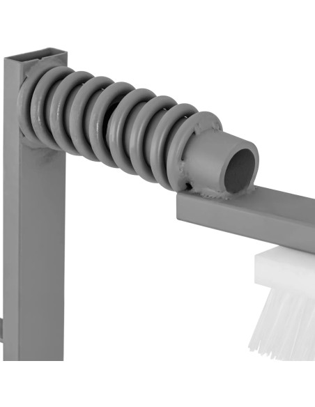 
Šepetys galvijams karvėms 2 galvos 50 x 10 cm
