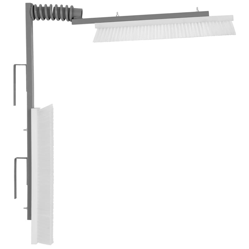 
Šepetys galvijams karvėms 2 galvos 50 x 10 cm
