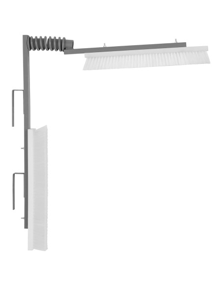 
Šepetys galvijams karvėms 2 galvos 50 x 10 cm
