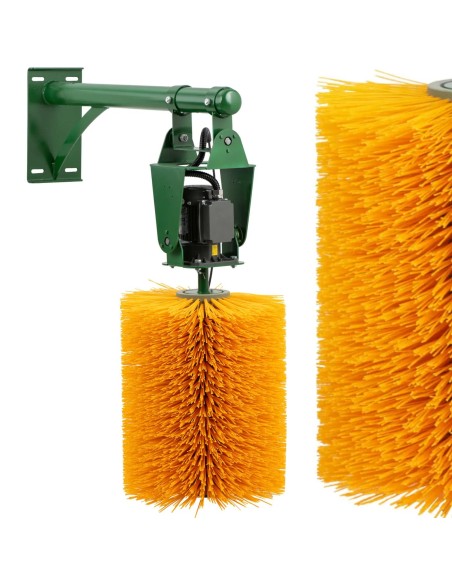 
Šepetys galvijams karvėms elektrinis skersmuo 50 x 60 cm 24 aps./ min
